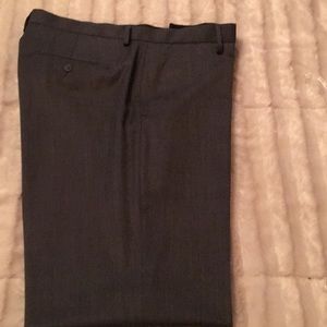 Grey dress pants